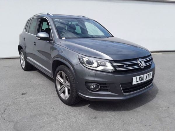 Volkswagen Tiguan 2.0 R LINE TDI BLUEMOTION TECH 4MOTION DSG