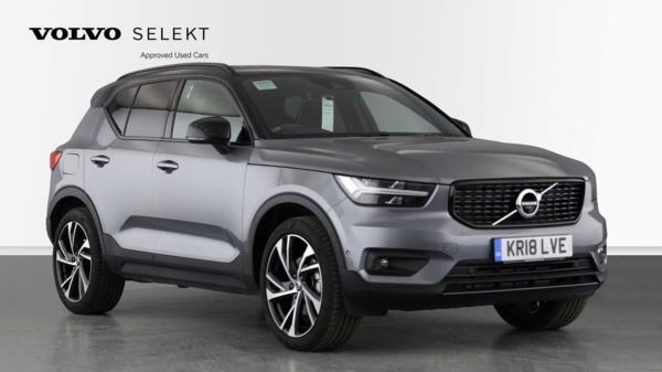 Volvo XC40 D4 FIRST EDITION AWD Auto Estate