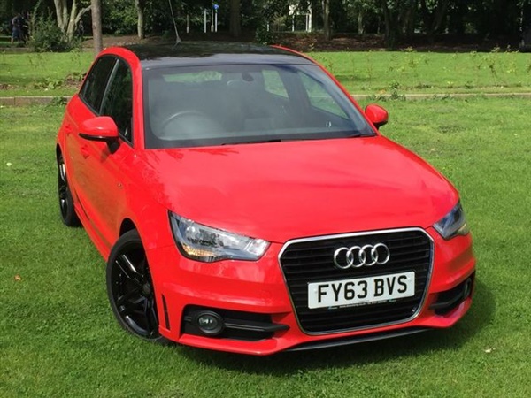 Audi A1 1.4 SPORTBACK TFSI S LINE 5d 122 BHP