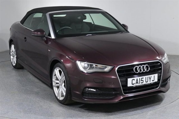 Audi A3 2.0 TDI S LINE 2d 148..AA INSPECTED !! 1 Keeper From