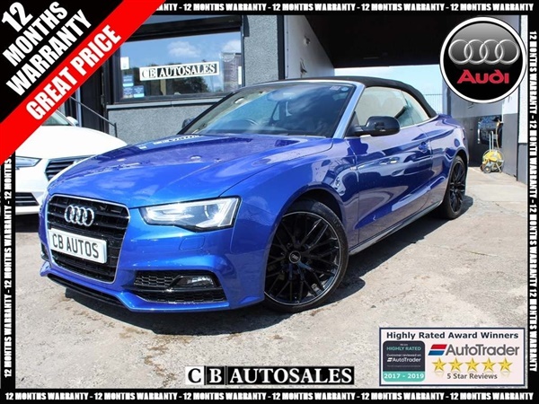 Audi A5 2.0 TDI S line Special Edition Plus Cabriolet