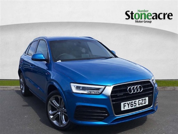 Audi Q3 2.0 TDI S line Plus SUV 5dr Diesel quattro (s/s)