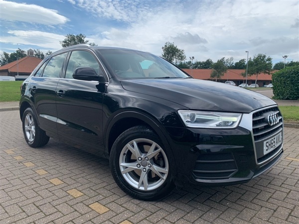 Audi Q3 2.0 TDI SE quattro (s/s) 5dr