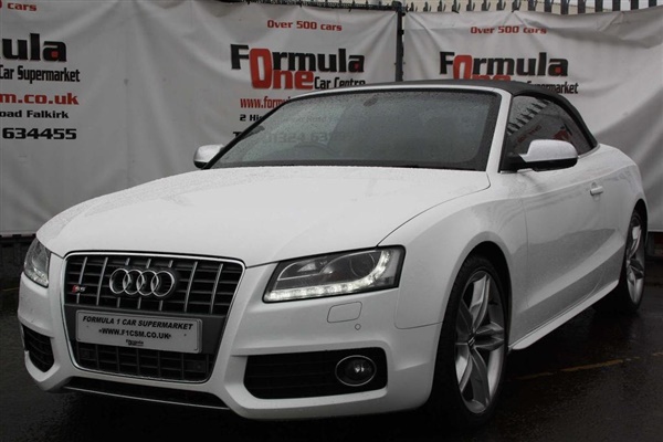 Audi S5 3.0 TFSI S Tronic quattro 2dr Auto