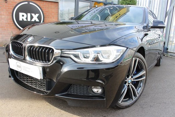 BMW 3 Series D XDRIVE M SPORT 4d AUTO-1 OWNER FROM