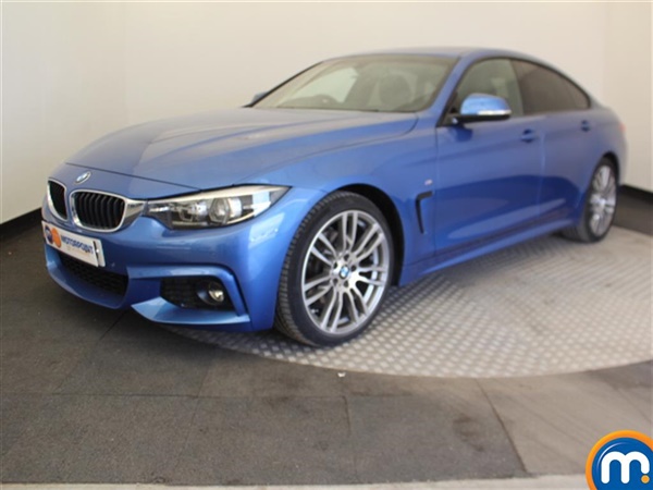 BMW 4 Series 430i M Sport 5dr Auto [Professional Media]