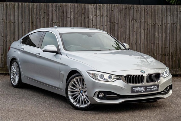 BMW 4 Series i Luxury Gran Coupe (s/s) 5dr Auto