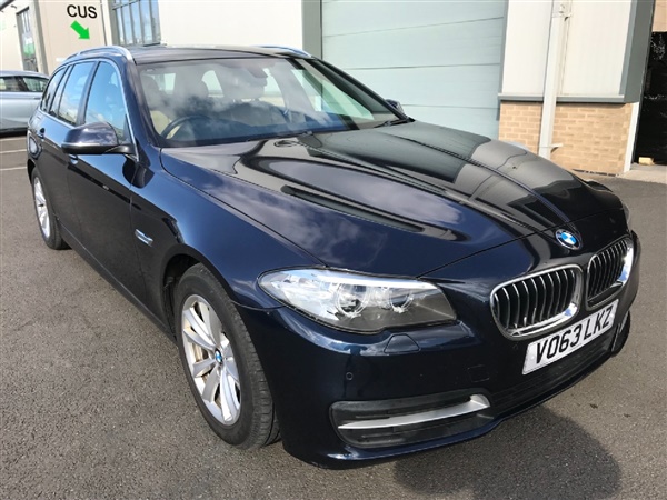 BMW 5 Series 520D 2.0 STEP AUTO SE ESTATE 5DR SAT NAV