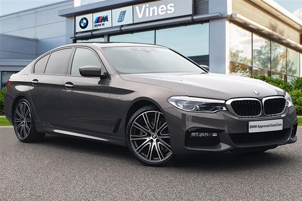 BMW 5 Series 520d xDrive M Sport Saloon Auto