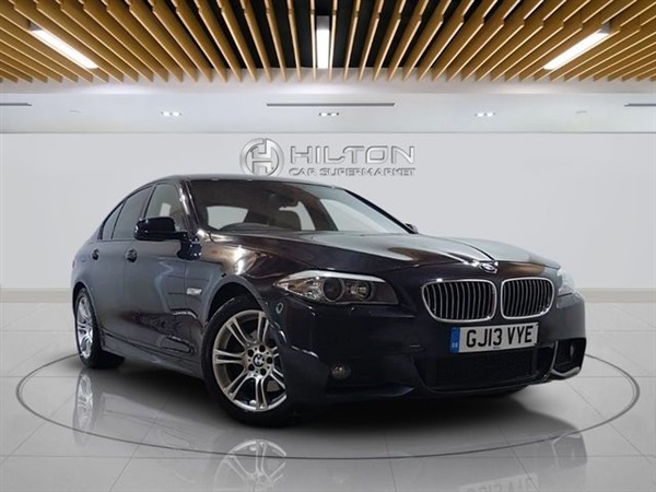 BMW 5 Series D M SPORT 4d AUTO 181 BHP