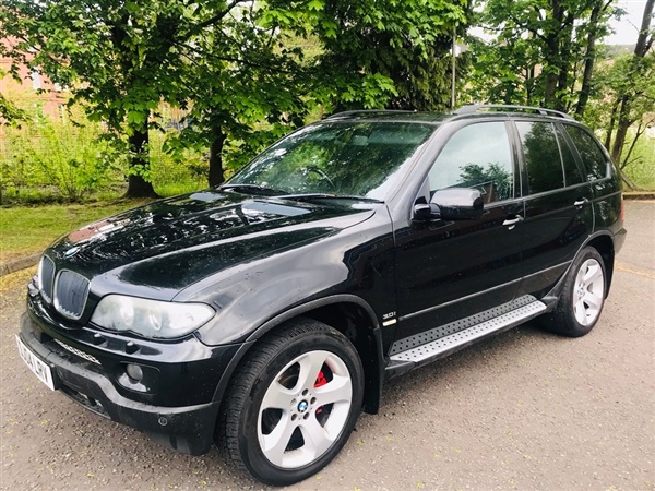 BMW X5 3.0 i Sport SUV 5dr Petrol Automatic (312 g/km, 231