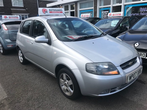 Chevrolet Kalos 1.4 SX 5dr Auto