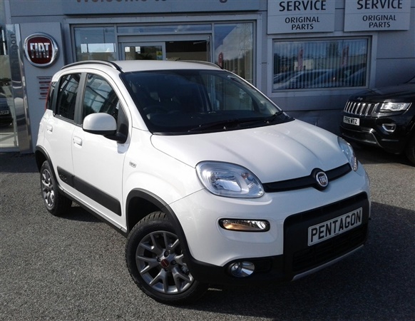 Fiat Panda 0.9 TWINAIR 90PS 4X4 5DR