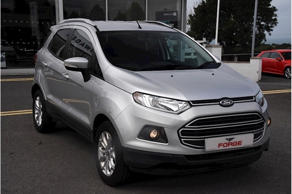 Ford EcoSport Ecosport Zetec Hatchback 1.5 Manual Petrol