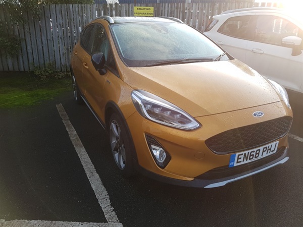 Ford Fiesta 1.0 EcoBoost Active X 5dr