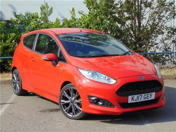 Ford Fiesta 1.0 EcoBoost ST-Line Navigation 3dr