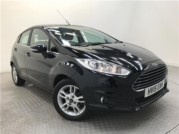 Ford Fiesta 1.0 EcoBoost Zetec 5dr