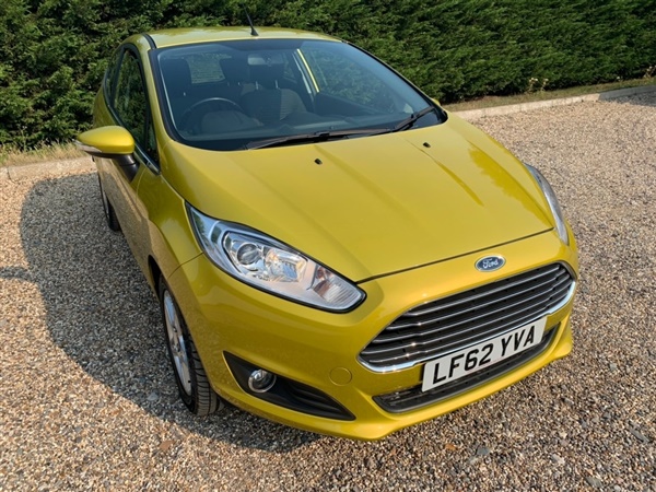 Ford Fiesta 1.25 Zetec 3dr