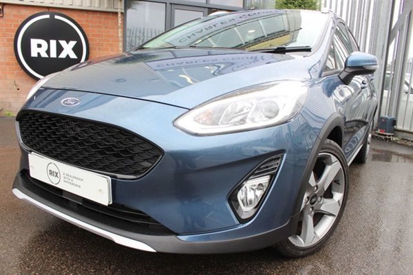 Ford Fiesta 1.5 ACTIVE X TDCI 5d-1 OWNER CAR-ONLY 