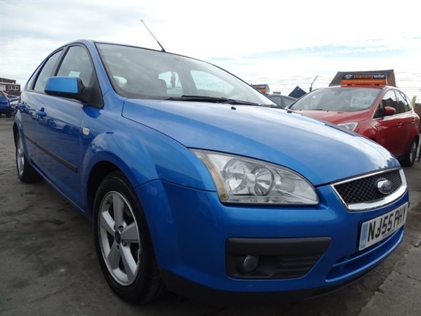 Ford Focus 1.8 ZETEC CLIMATE TDCI 5d 114 BHP