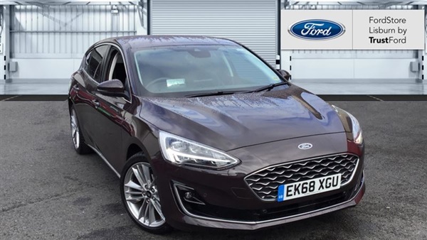 Ford Focus VIGNALE **B&O audio and heads up display** Manual