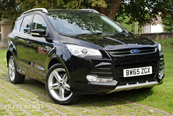 Ford Kuga 2.0 TDCI TITANIUM X SPORT [150 BHP] SAT NAV