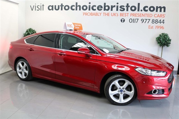 Ford Mondeo 2.0 TDCi Titanium Powershift (s/s) 5dr Auto