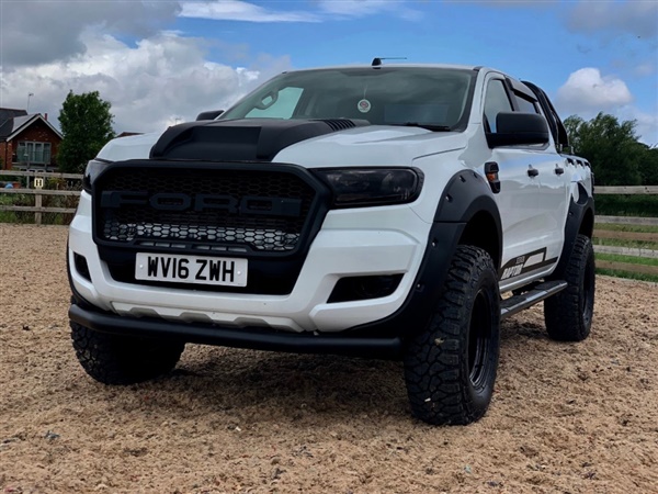 Ford Ranger Seeker raptor Pick Up Double cab T7 WITH RAPTOR
