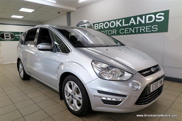 Ford S-Max 2.0 TDCi 140 Titanium 5dr Powershift [2X SERVICES