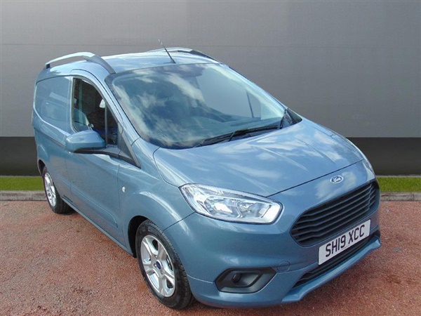 Ford Transit 1.5 TDCi 100ps Limited Van [6 Speed]