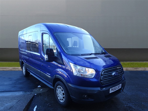 Ford Transit 2.0 TDCi 130ps H2 D/Cab Trend Van Auto