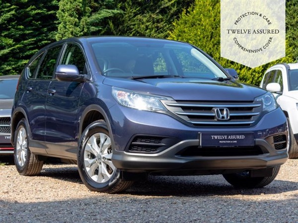 Honda CR-V 2.2 I-DTEC S 5d 148 BHP Auto