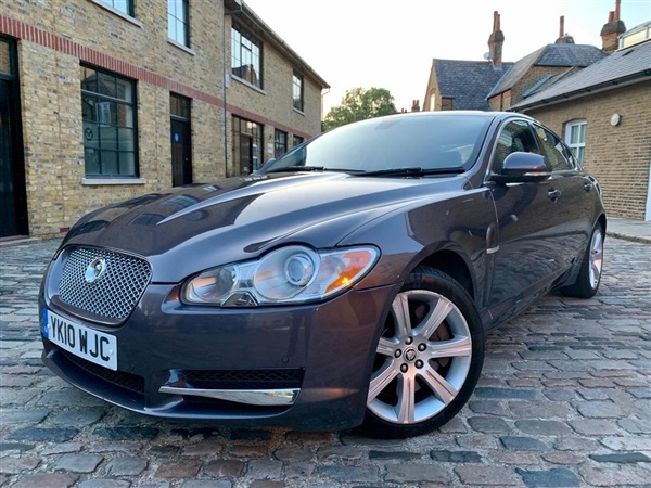 Jaguar XF 3.0 TD V6 Luxury 4dr Auto