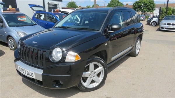 Jeep Compass 2.0 CRD Limited 4x4 5dr