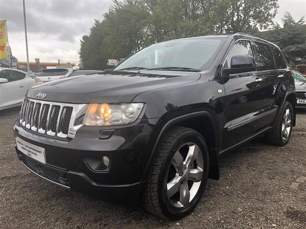 Jeep Grand Cherokee 3.0 CRD V6 Overland 4x4 5dr Auto