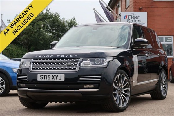 Land Rover Range Rover 3.0 TDV6 VOGUE SE 5d AUTO 255 BHP