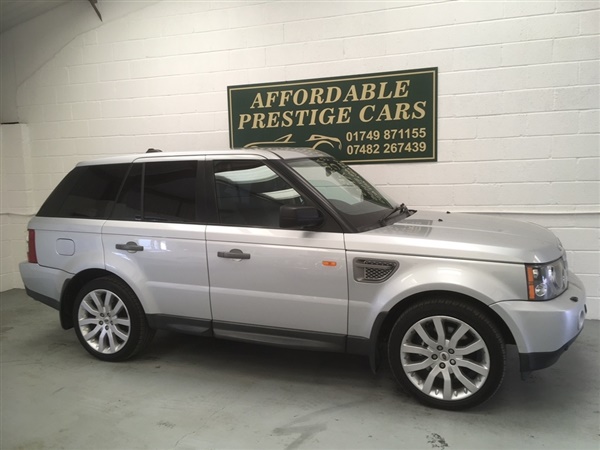 Land Rover Range Rover Sport 4.2 V8 Supercharged First