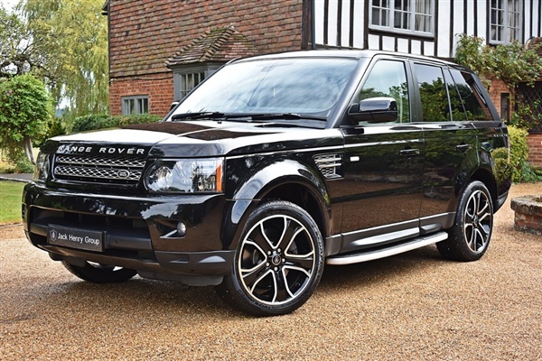 Land Rover Range Rover Sport SDV6 HSE BLACK Auto