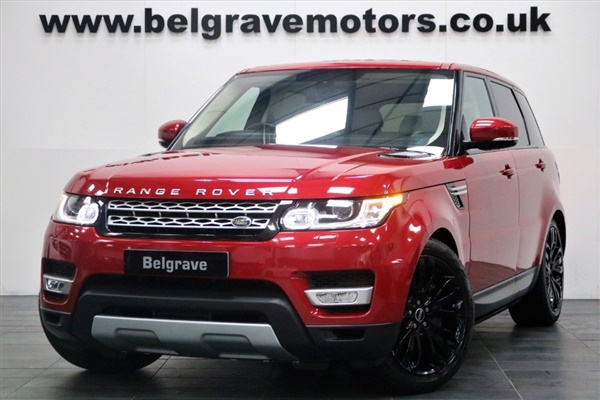 Land Rover Range Rover Sport SDV6 HSE PANORAMIC ROOF