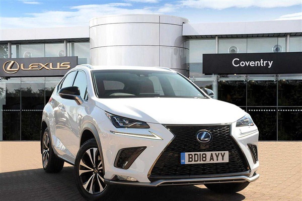 Lexus NX 300h 2.5 F-Sport 5dr CVT (Premium Nav) Auto