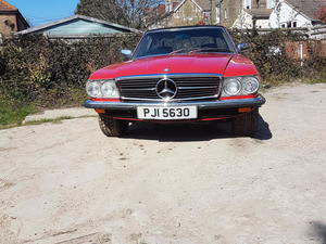 MERCEDES SL CONVERTIBLE in Bexhill-On-Sea | Friday-Ad