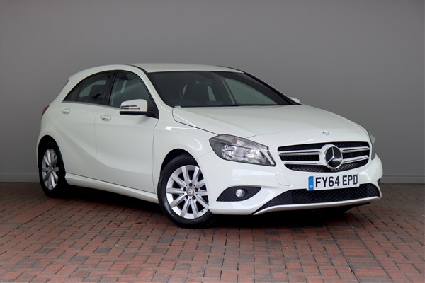 Mercedes-Benz A Class A180 CDI ECO SE [Sat Nav, 2 Tone