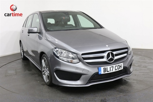 Mercedes-Benz B Class 2.1 B 200 D AMG LINE 5d 134 BHP SAT