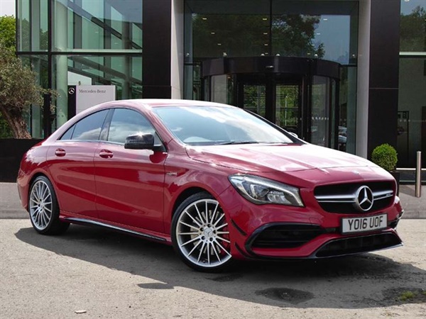 Mercedes-Benz CLA Class CLA Matic 4dr Tip Auto