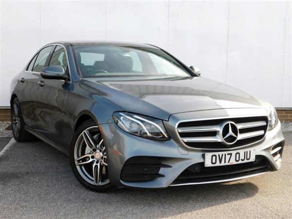 Mercedes-Benz E Class E220d AMG Line 4dr 9G-Tronic Saloon