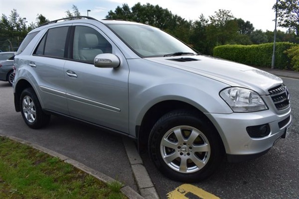 Mercedes-Benz M Class 3.0 ML320 CDI SE 5d-ELECTRIC