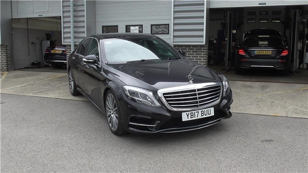 Mercedes-Benz S Class S350d AMG Line 4dr 9G-Tronic [Premium]