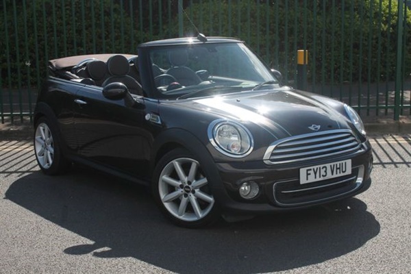 Mini Convertible 1.6 COOPER HIGHGATE 2d 120 BHP