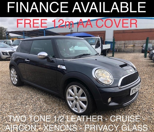 Mini Hatch 1.6 Cooper S 3dr