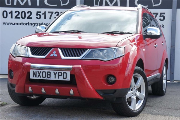 Mitsubishi Outlander 2.0 DI-D Warrior 5dr